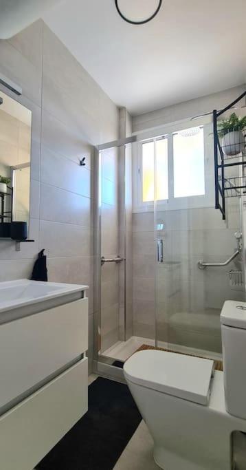 Estudio Mediterraneo Solarium Nerja Extérieur photo