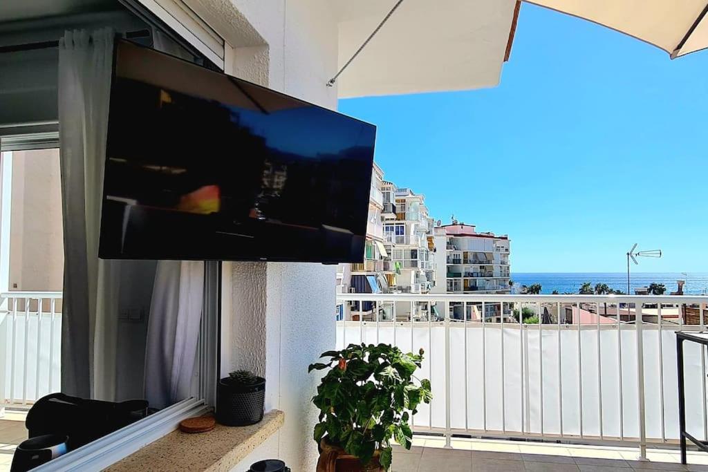Estudio Mediterraneo Solarium Nerja Extérieur photo